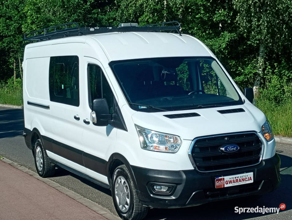 Ford Transit 7osób 4x4awd doka bagaznik dachowy Chełm Śląski