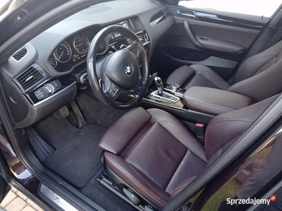 BMW X4 f26 salon Iwłaściciel serwisowany w ASO Zawoja