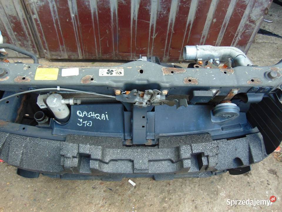 PAS PRZEDNI BELKA CHŁODNICE QASHQAI I J10 15 DCI