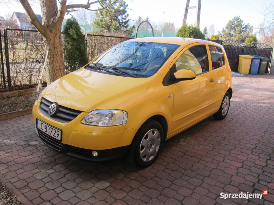 Volkswagen Fox 12 Rok produkcji 2008