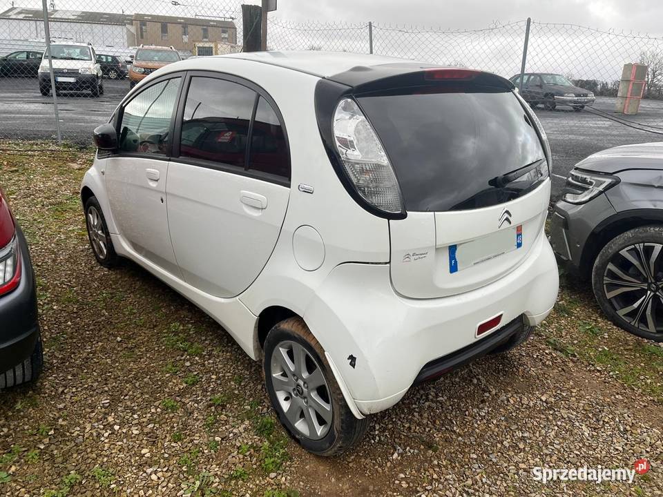 CITROEN CZro Electrique CJ059 biały Przemyśl