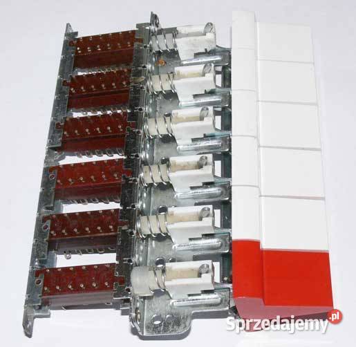 PRZEŁĄCZNIK KLAWISZOWY ELTRA isostat Koszalin