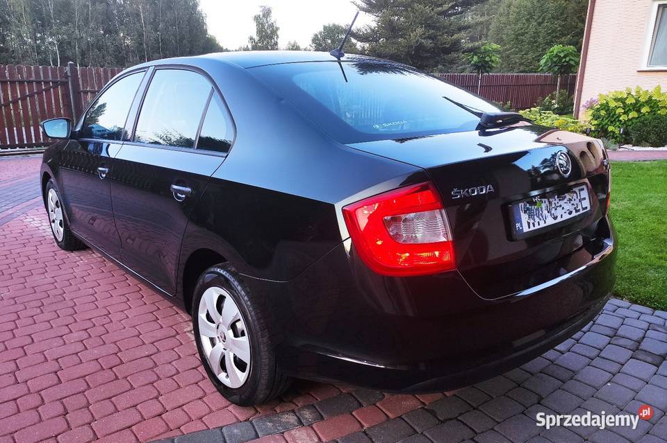 Skoda Rapid1WŁ Polski Salon Zadbana Okazja sprzedam