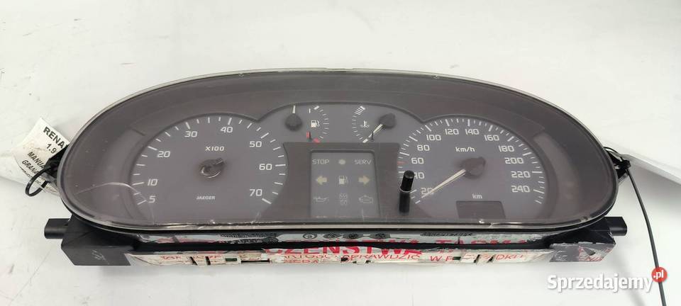 LICZNIK ZEGAR RENAULT MEGANE I 8200071811