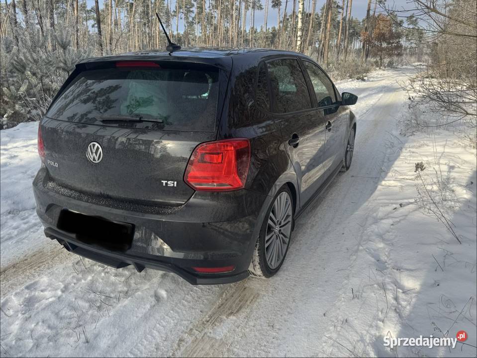 VW Polo BlueGT 14 TSI DSG jedyne takie w sprzedam