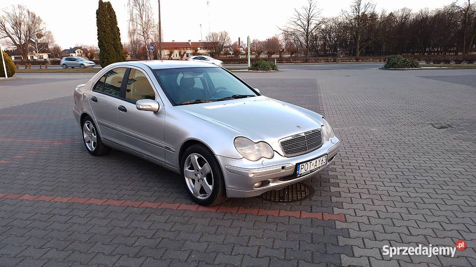 Mercedes w 203 Rok produkcji 2003 wielkopolskie Kalisz