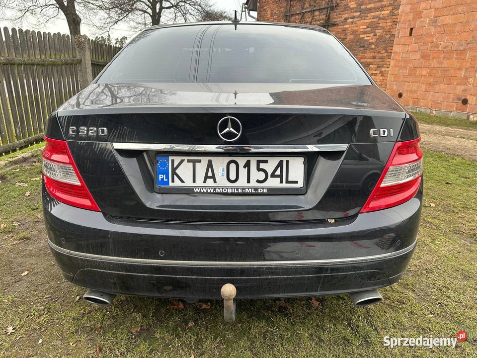 MercedesBenz C320 CDI 2007r Olesno