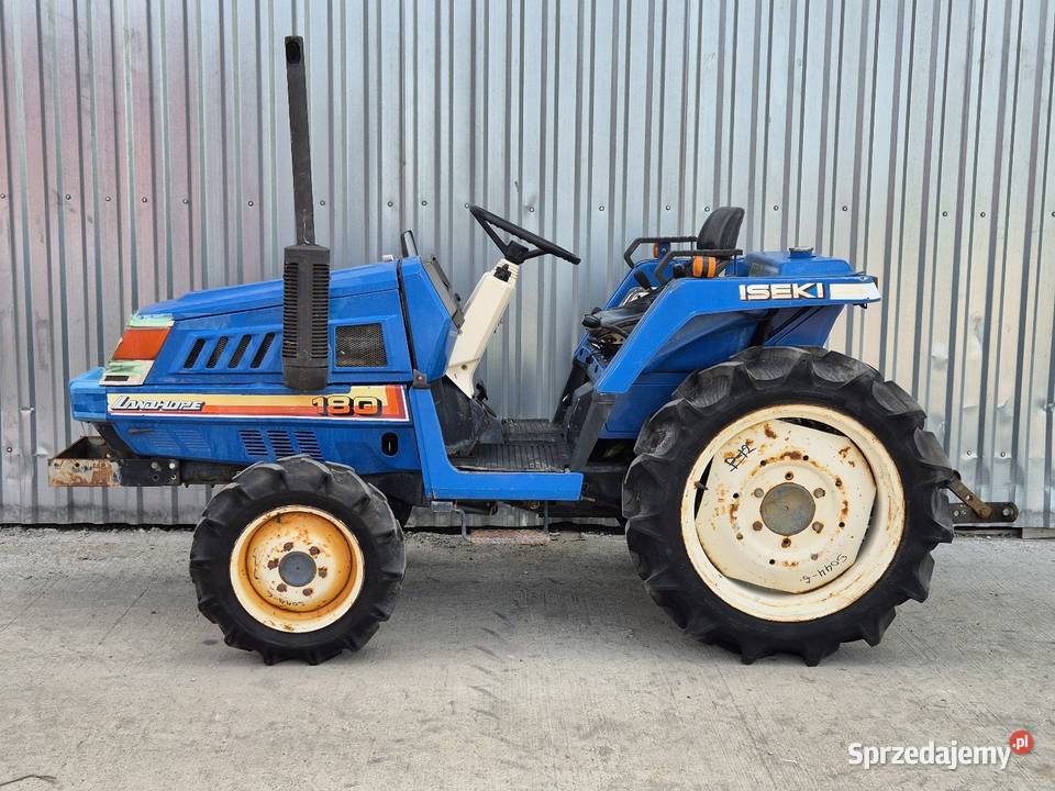 Traktorek traktor ISEKI TU180F 18 44 Małuszyn