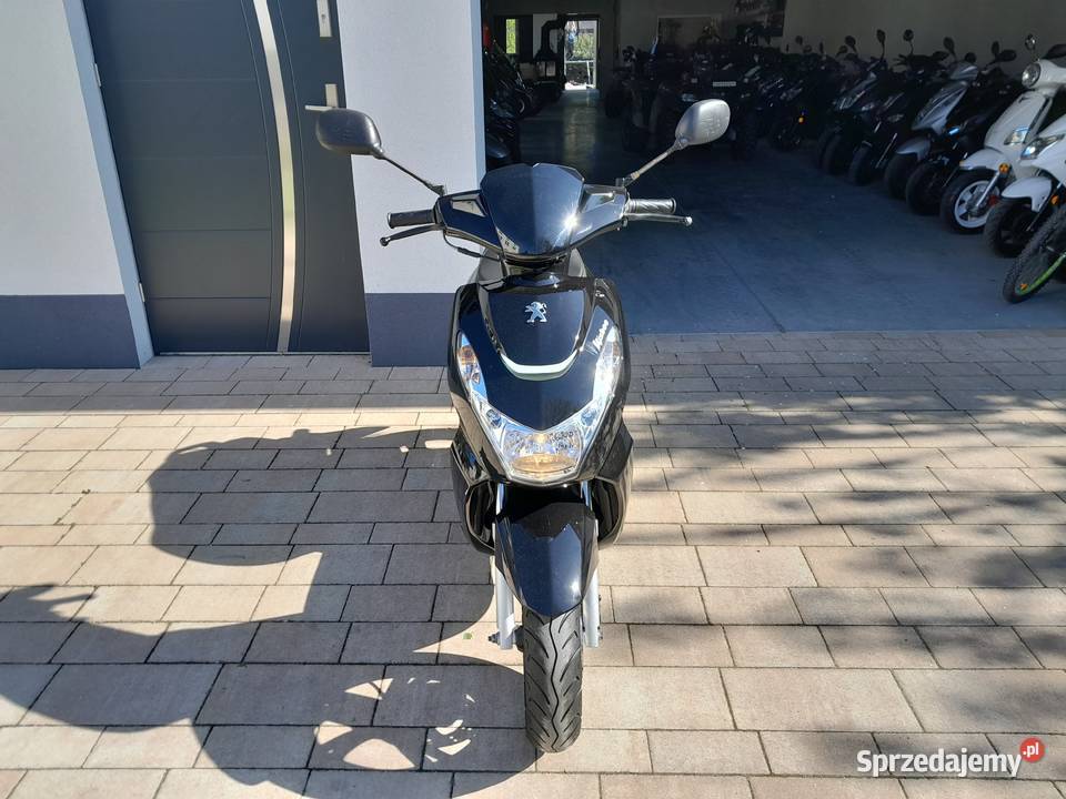Peugeot kisbee 50cc 4T Led wtrysk transport fv Bełżyce