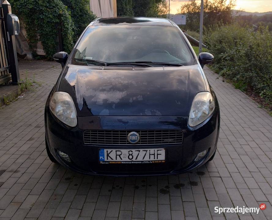 Fiat Grande Punto 14 16V 95 Grande Punto małopolskie Nowy Sącz