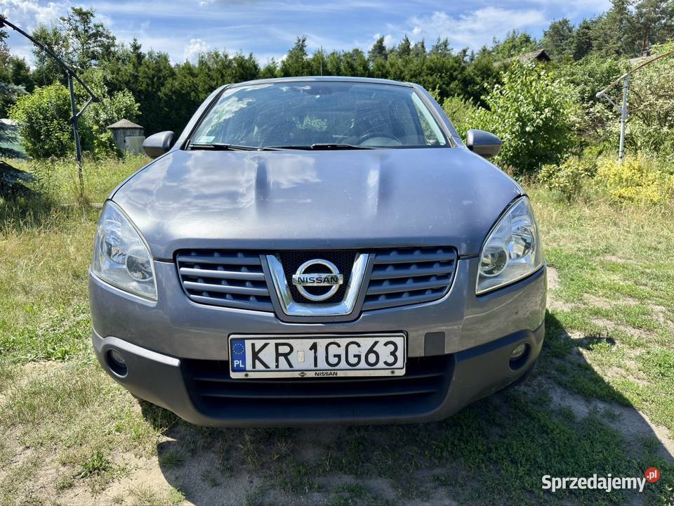 NISSAN QASHQAI 20 LPG CVT PANORAMA 2009 SPRZEDAM isofix małopolskie Borzęcin