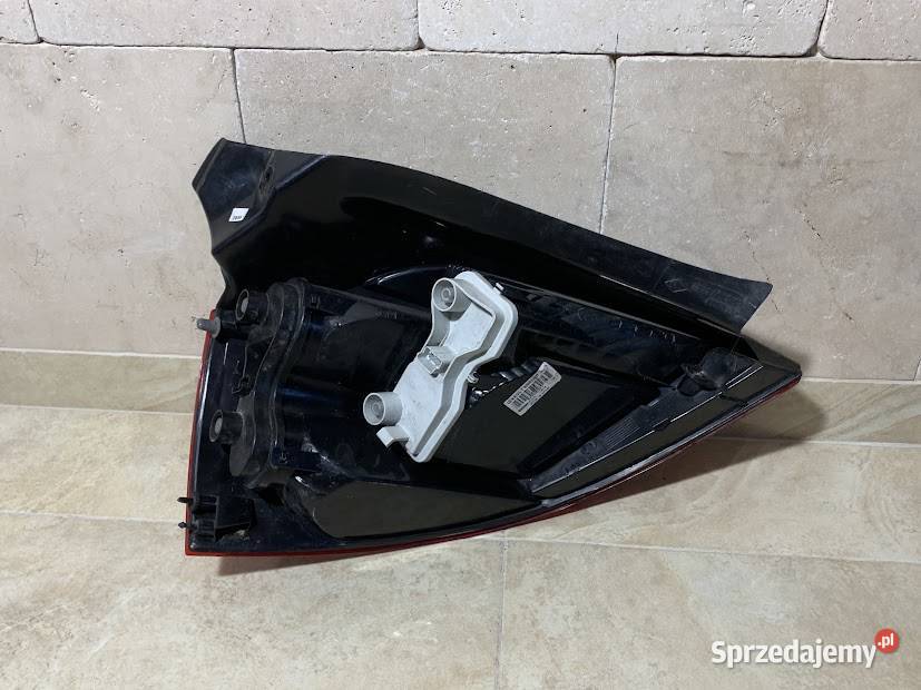 Lampa tylna prawa Renault Megane II OE małopolskie Barwałd Dolny