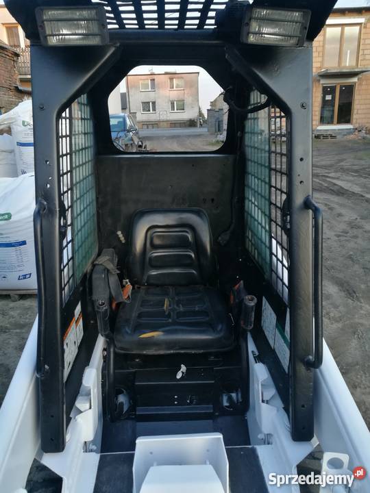 Miniładowarka Bobcat s70 463 wielkopolskie Stęszew