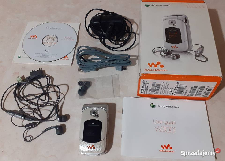 Sony Ericsson W300i Walkman biały sprawny Libiąż