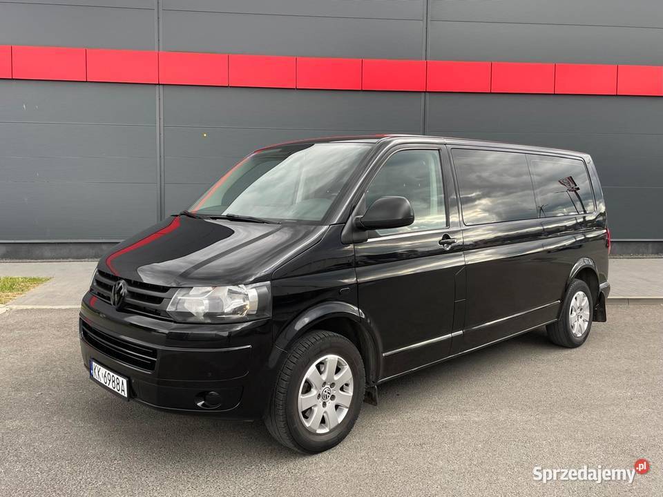 Volkswagen Caravelle 20 9 0s długi klima automat Rok produkcji 2013 Kraków