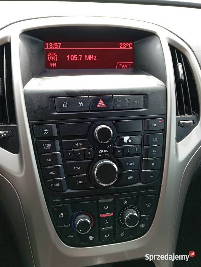 Opel astra J 14 benzyna 120 bogata wersja Poznań