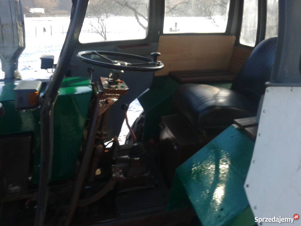 Ciągnik Sam IFA 2VD Ciągniki Leżajsk