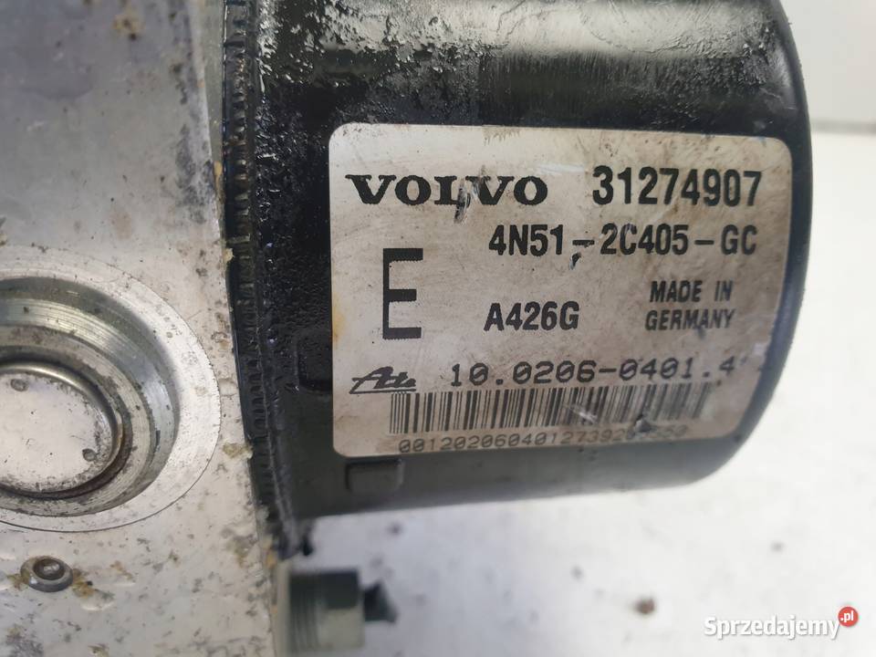 Volvo S40 II V50 POMPA ABS Sterownik 31274908 lubelskie