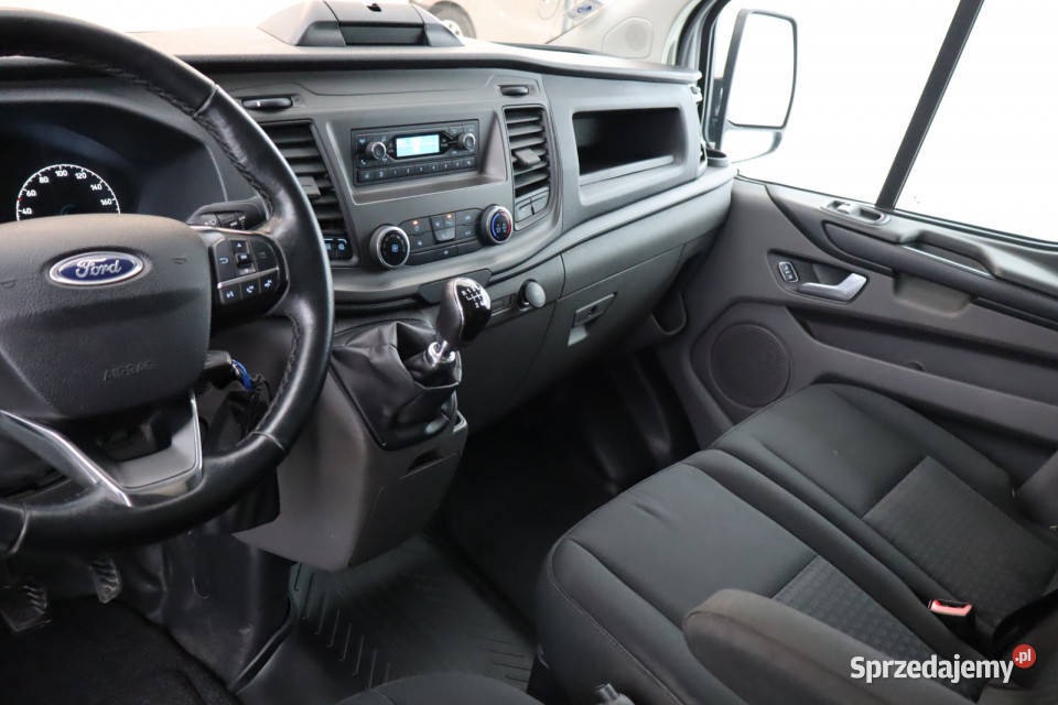 Ford Transit Custom 20 EcoBlue biały śląskie Zabrze