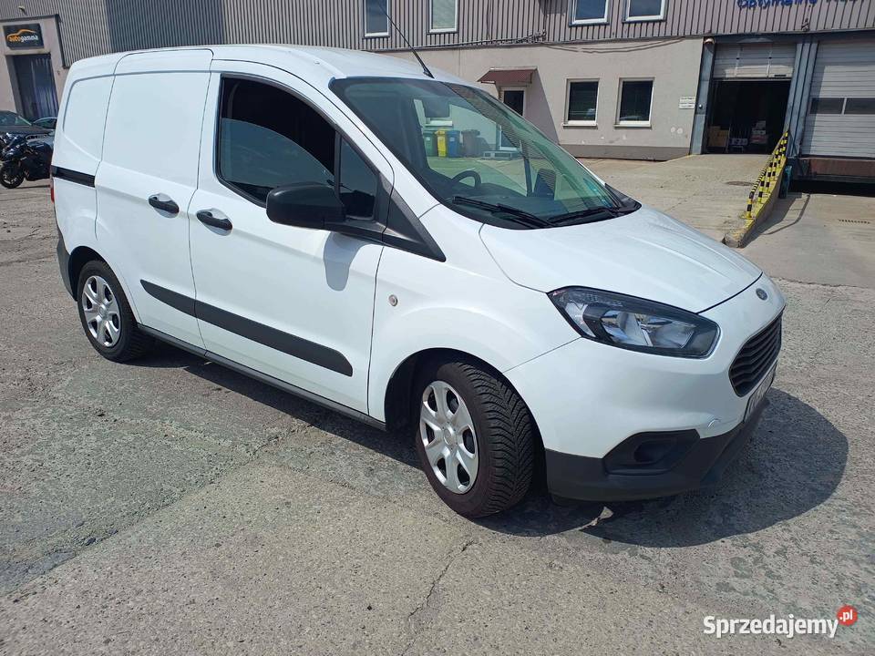 Ford Transit Courier ciężarowy 2023 16800 manualna Kraków