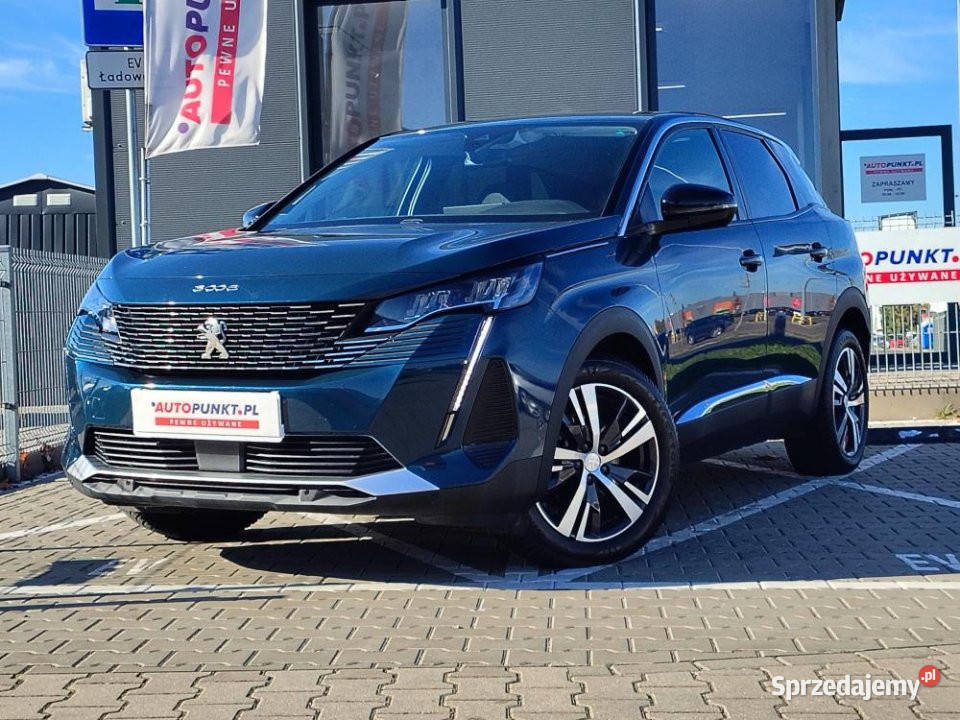 Peugeot 3008 2022r FV23 Automat Kamera Tempomat Poznań sprzedam
