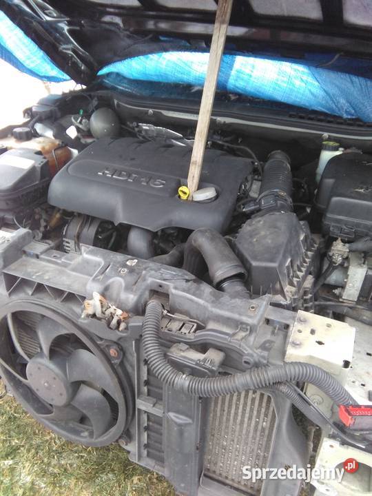 citroen c5iii na części Rok produkcji 2009 Tyszowce