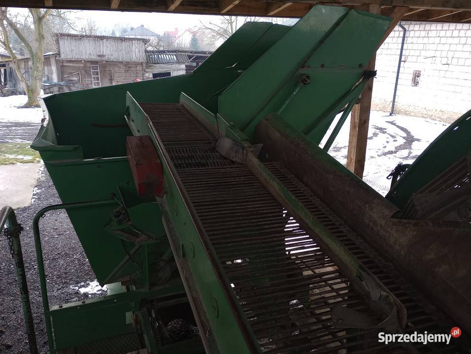 Kombajn ziemniaczany hassia Bolko anna nieuszkodzony