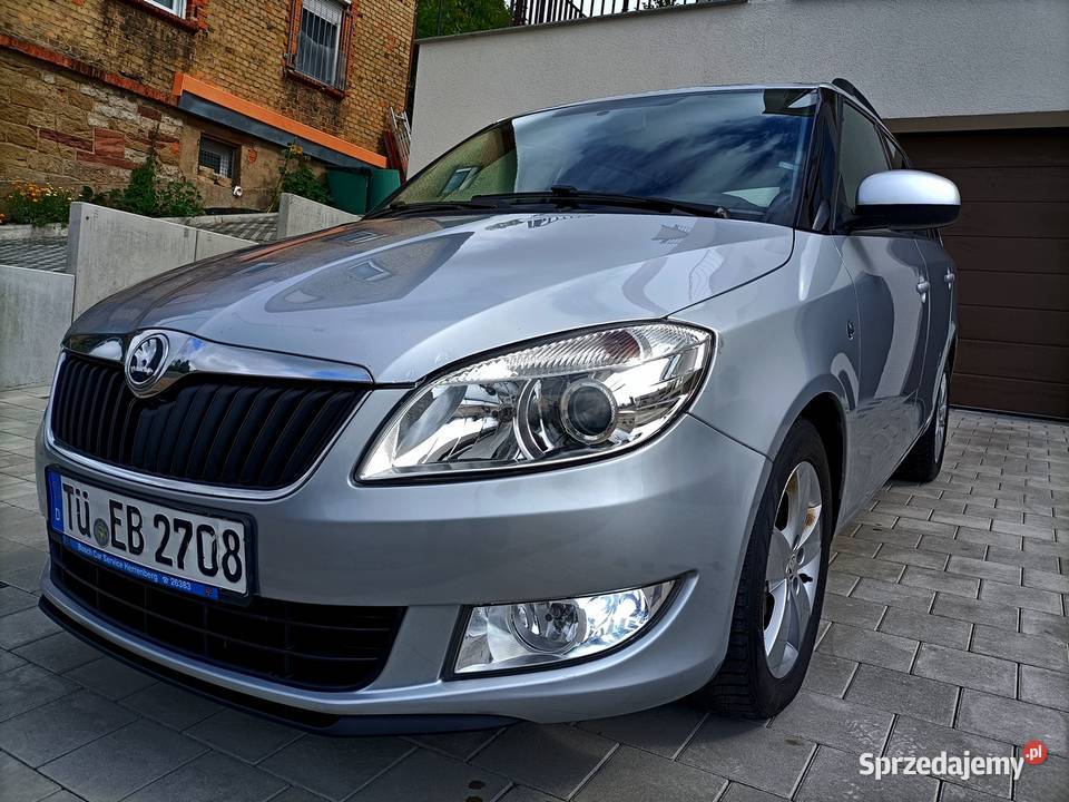 Skoda FABIA 2014r 12TDI Greenline1WŁTopStan Kombi Tarnowskie Góry