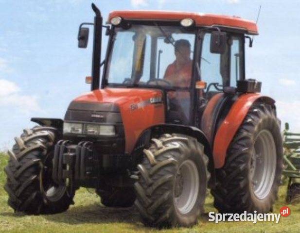 INSTRUKCJA OBSŁUGI CASE 85 95 C Quantum 85C 95C Szamotuły sprzedam