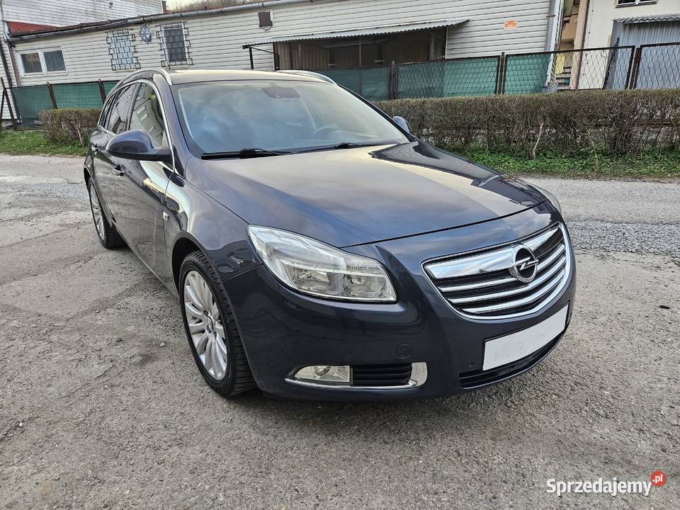 Opel Insignia 20CDTI 130 Automat EURO5 Combi wspomaganie kierownicy podkarpackie