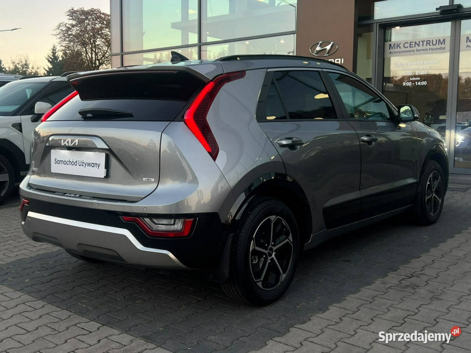Kia Niro 16 GDI 6DCT HEV 2WD 136 Wersja L Salon podgrzewane fotele Piotrków Trybunalski sprzedam