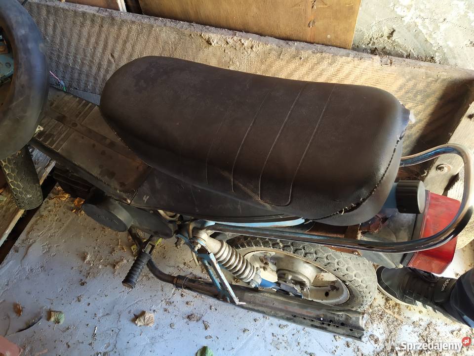 Motorynka jawa babetta stella riga