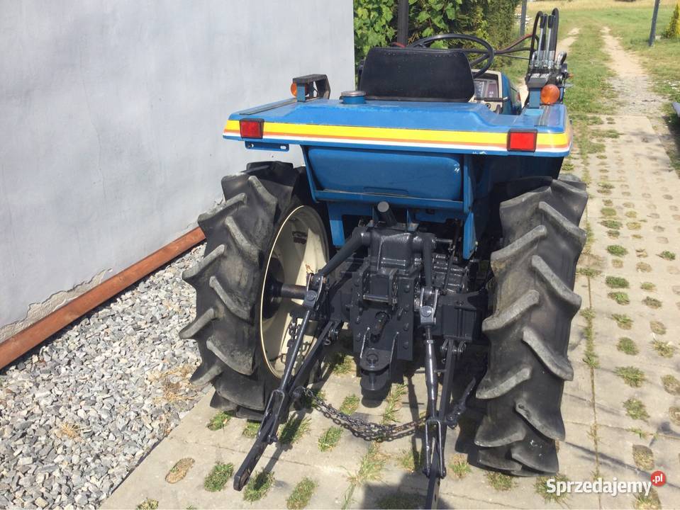 Sprzedam traktor traktorek Iseki wspkiernap4x4 w