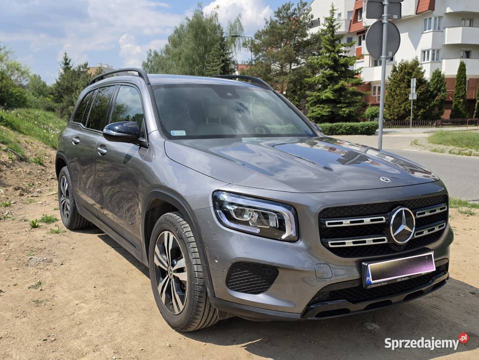 MercedesBenz GLB 200d 8GDCT Progressive z 2021 serwisowany w ASO Warszawa