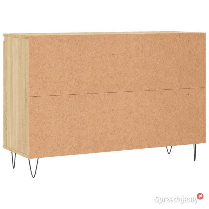 Szafka dąb sonoma 104x35x70 materiał Pozostałe Warszawa