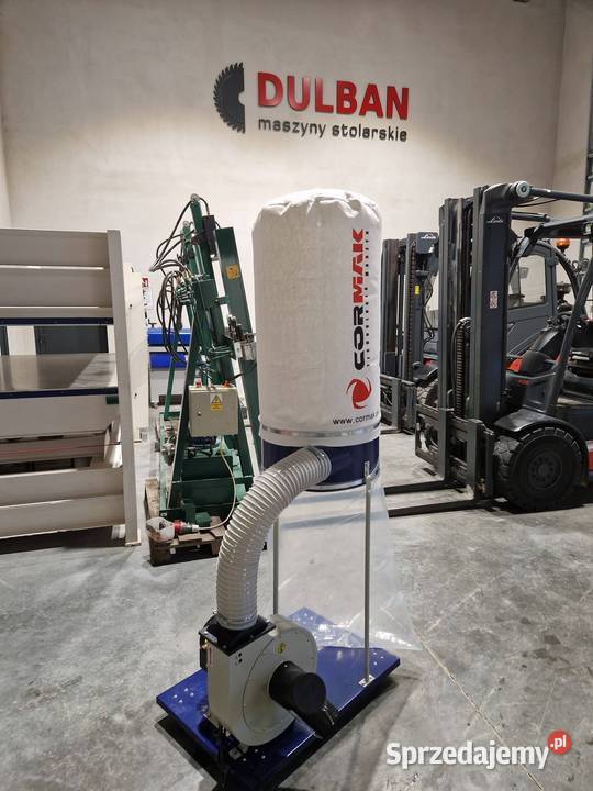 Odciag do trocin CORMAK FM 300 Wyciąg 1 workowy Kalwaria Zebrzydowska