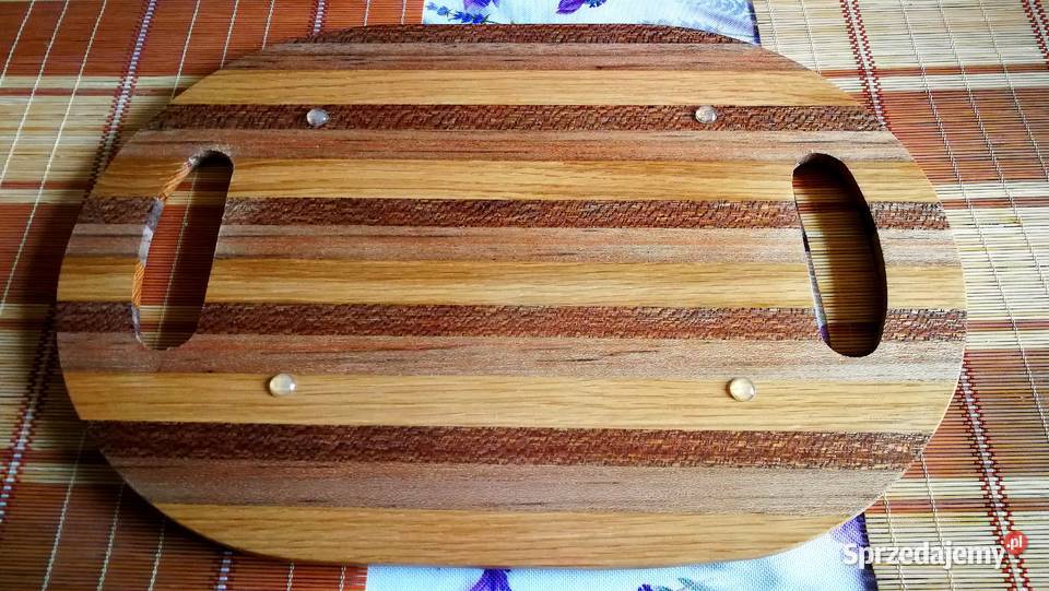 Podstawka drewniana tacka drewniana deska Radków sprzedam