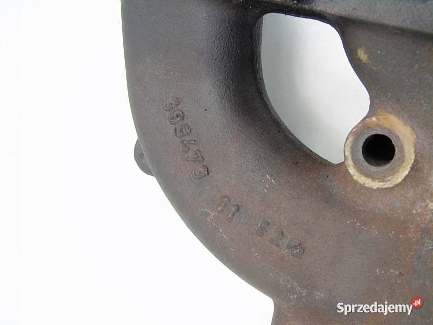 KOLEKTOR WYDECHOWY 20 T TURBO MEGANE 2 SCENIC 2 Sosnowiec