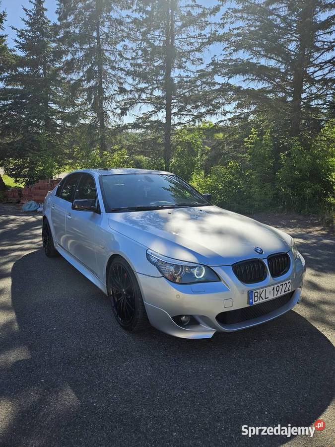 Bmw e60 m57n2 231 m pakiet lci Błędowa Tyczyńska sprzedam