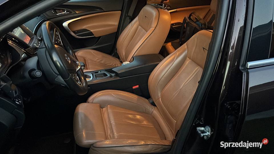 Opel Insignia 20 Bi TurboCDTI Sports Tourer nieuszkodzony Jarocin