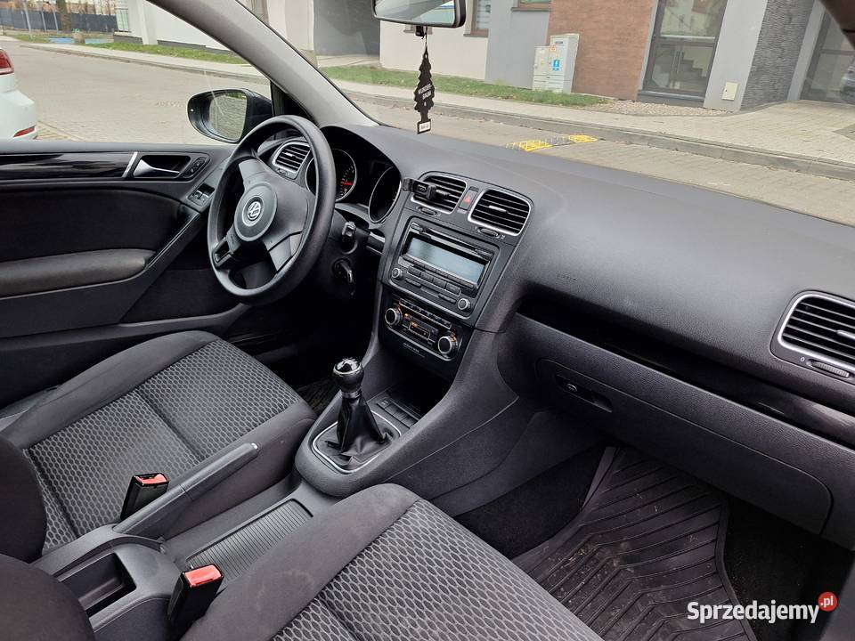Golf 6 16 TDI 105 Volkswagen Elbląg