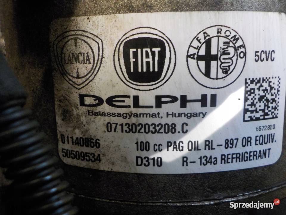 GIULIETTA MITO 14 MULTIAIR 12r 940A2000 Części samochodowe świętokrzyskie