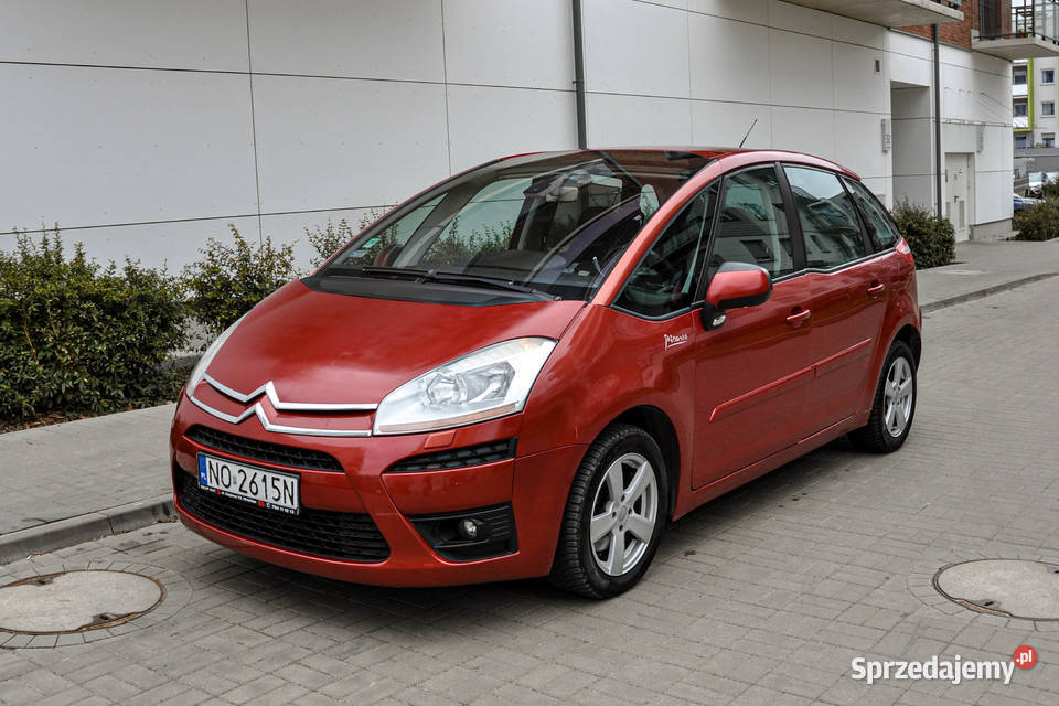 Citron C4 Picasso 20 140 Automat Bezwypadkowy dolnośląskie Wrocław