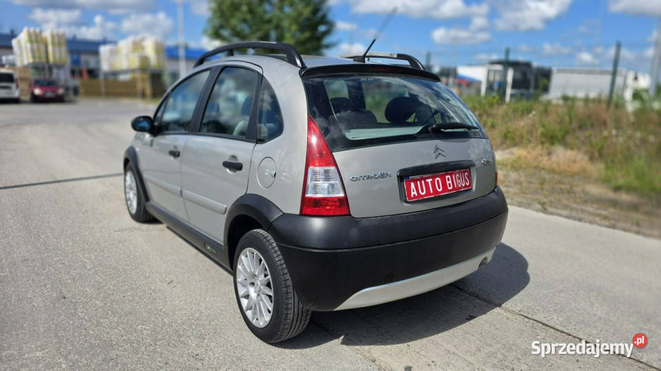 Citroen C3 automat climatronic mały przebieg wspomaganie kierownicy Lębork