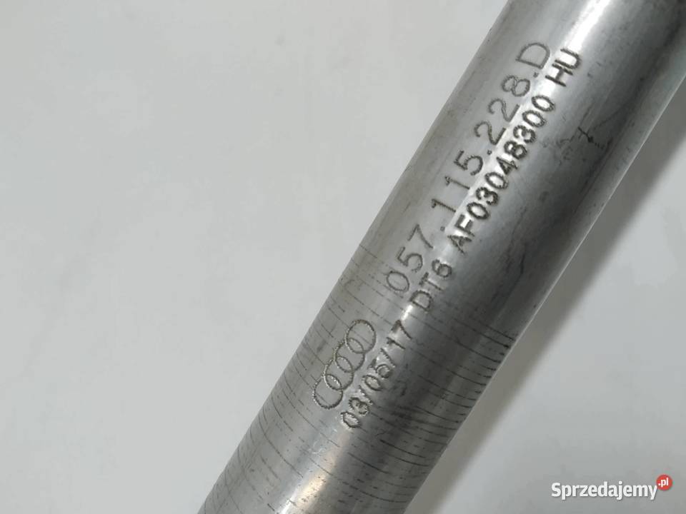 PRZEWÓD OLEJOWY 057115228D 057115678B 40 TDI świętokrzyskie