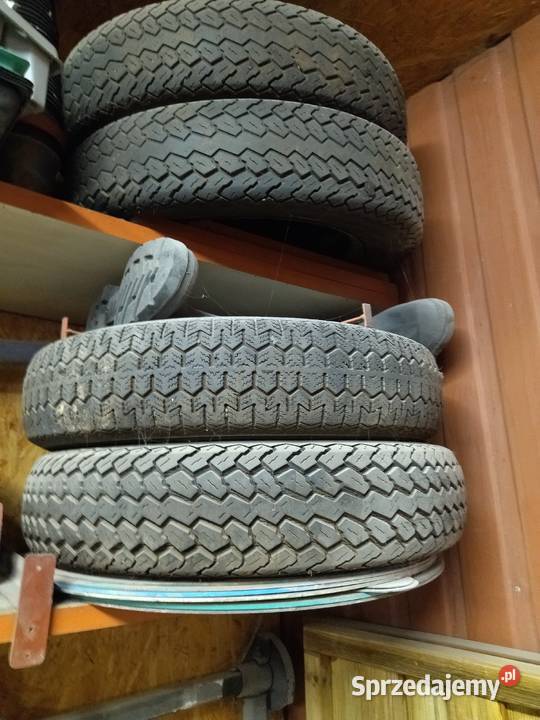 Opony z felgami syrena oryginał Tłuszcz