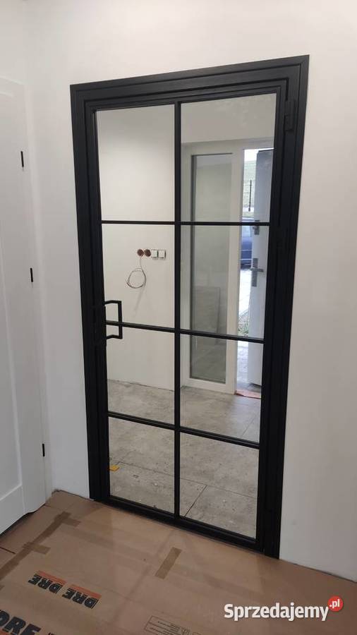 Drzwi loft loftowe metalowe podkarpackie