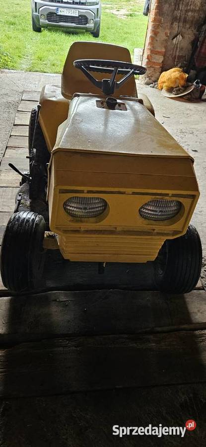 Traktorek kosiarka Bernard dwa noże rozrusznik nieuszkodzony lubelskie Nowy Folwark sprzedam