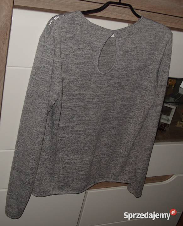 TXM Melanżowa Bluzka sweterek ML Inny materiał Rawicz
