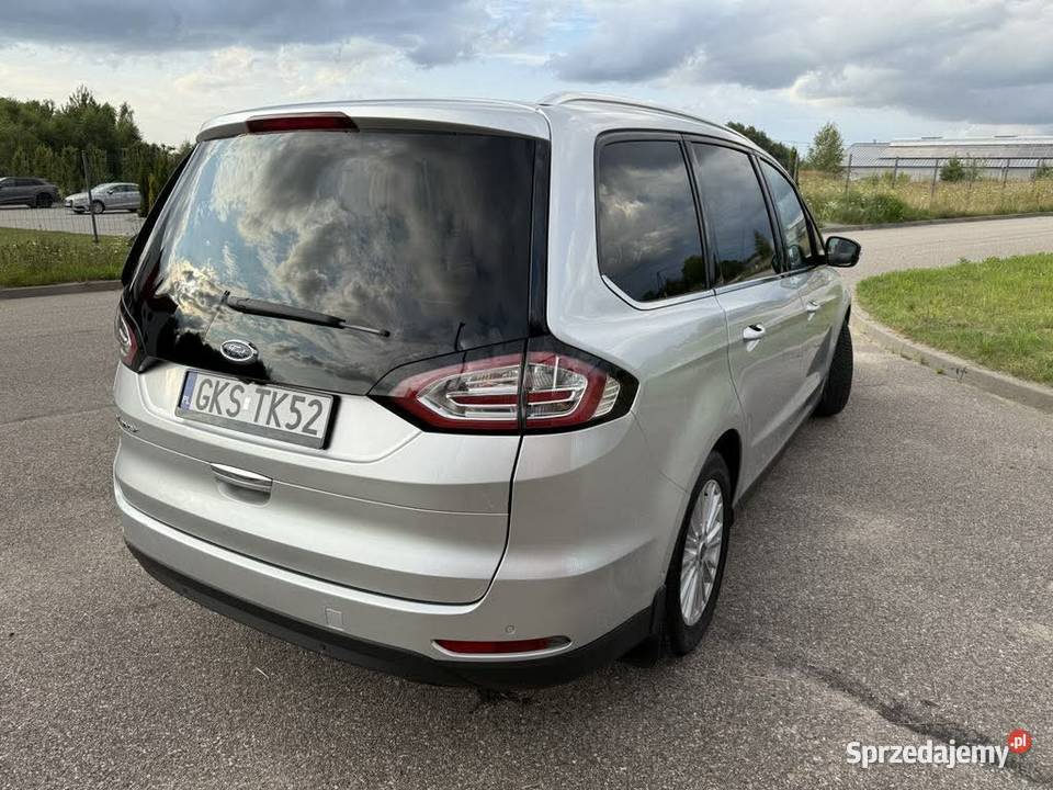 Ford Galaxy 2018 20d 180 MK4 pomorskie Kościerzyna